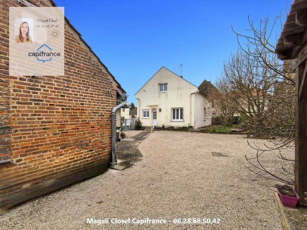 Charmante maison de village avec 4 chambres et jardin arboré