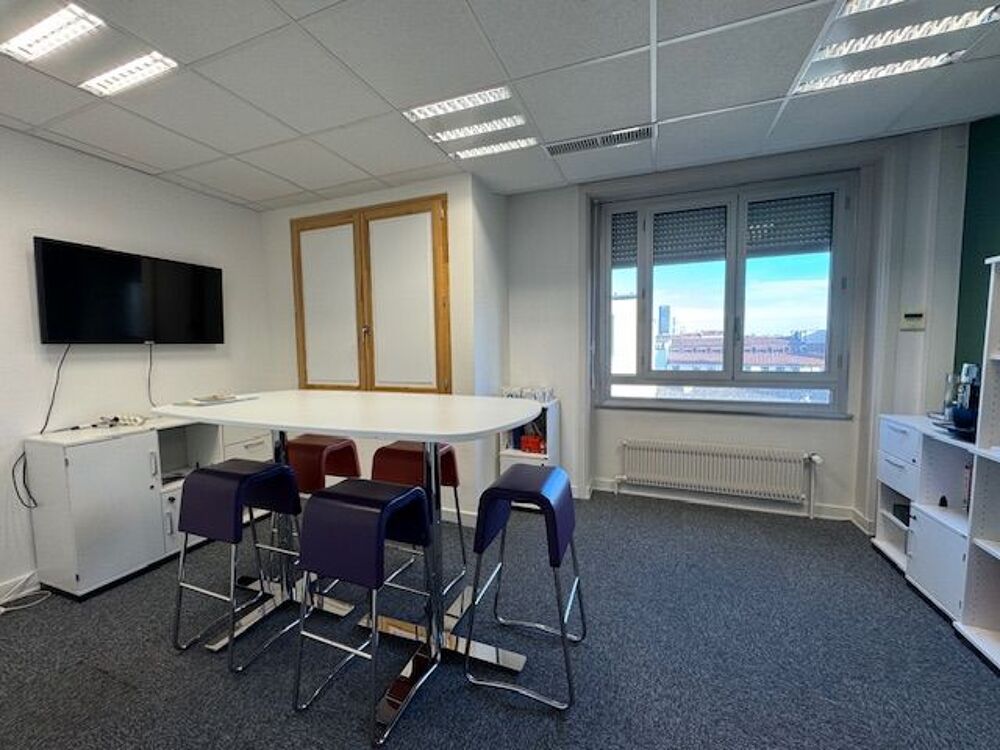   Bureau À Louer Lyon 2