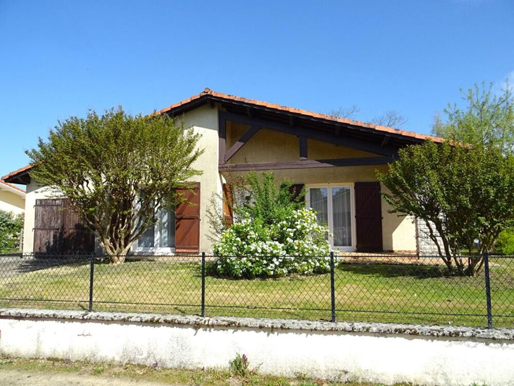 Vente Maison Landes 40280 Saint-Pierre-du-Mont , maison 103 m² Saint pierre du mont
