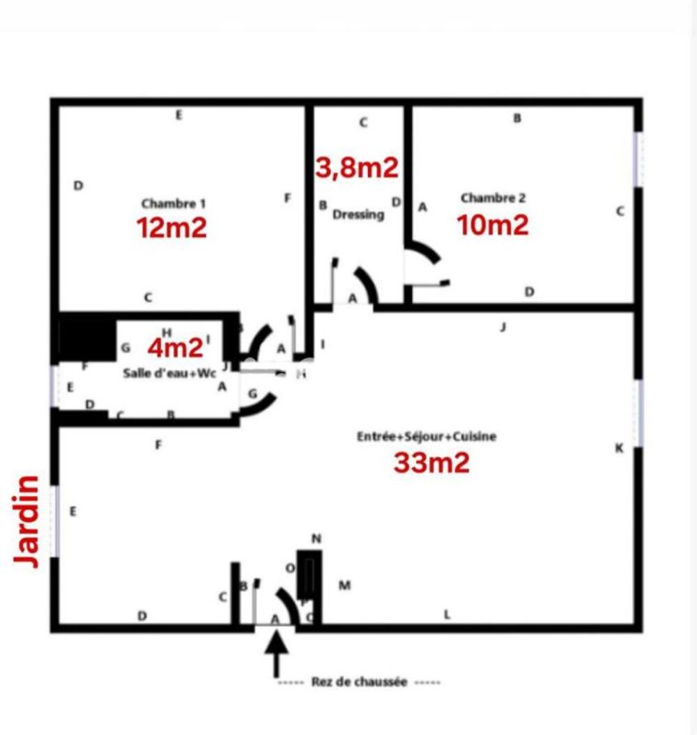 Appartement ancien