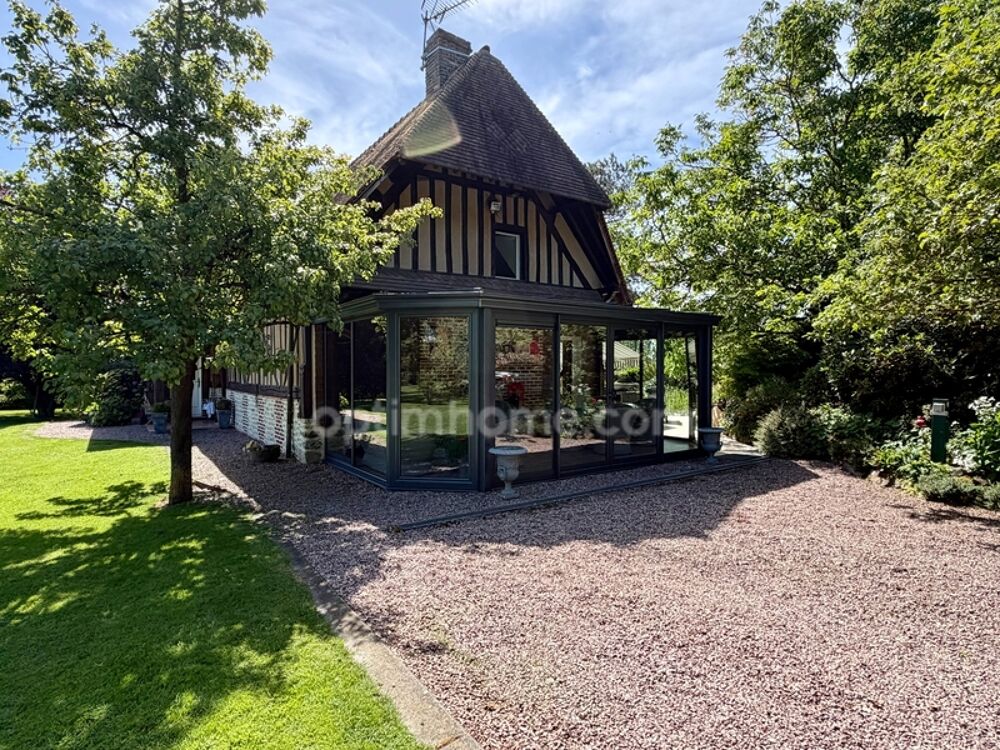 Vente Maison Maison normande de caractère de 162m² avec dépendances, 6 pièces, 3 chambres, plan d'eau et parc paysager - CERNAY (14290) Orbec