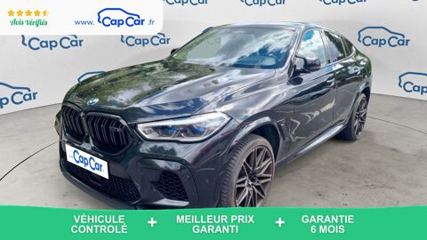 BMW X6 (G06) xDrive 4.4 V8 625 BVA8 M Sport Competition - Entretien 2020 occasion Limeil Brevannes 94450
