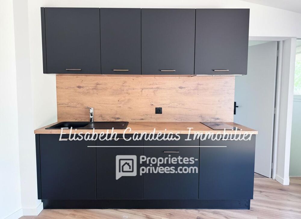 Vente Appartement T2 avec garage et jardin intimiste Saint jean