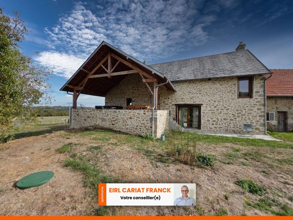 Vente Maison LONGÈRE EN PIERRE DE 124 M² AVEC 200 M² DÉPENDANCES , L'ENSEMBLE SUR 2478 M² DE TERRAIN CLOS Arrenes