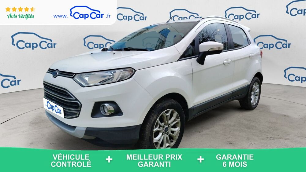 Ecosport 1.0 EcoBoost 125 Titanium 2016 occasion 17330 Bernay Saint Martin