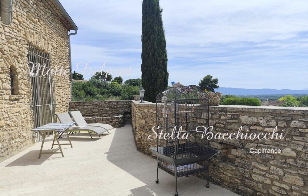 CHÂTEAUNEUF-DE-GADAGNE  PROPRIÉTÉ DEXCEPTION AVEC GÎTES, PISCINE & VUE PANORAMIQUE (84)