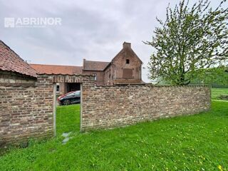  Ferme à vendre 6 pièces 105 m² Templeuve en pevele