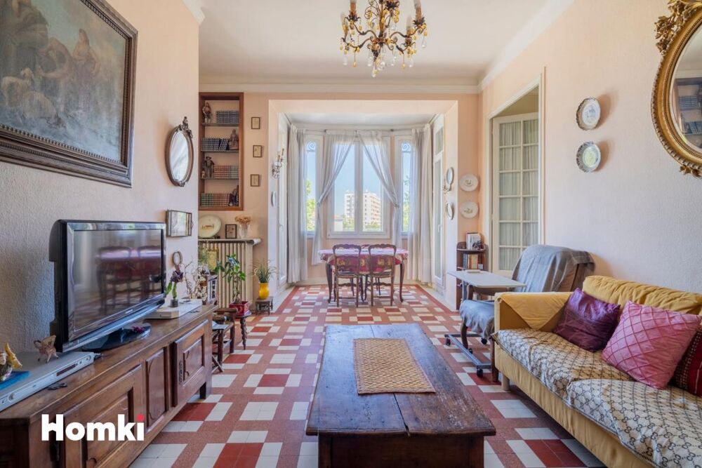 Vente Appartement Appartement T3 de 84 m² à Marseille 13004, Boulevard Chave Marseille 4