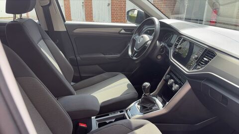 T-ROC 1.0 TSI 110 Lounge 2021 occasion 35370 Argentre Du Plessis