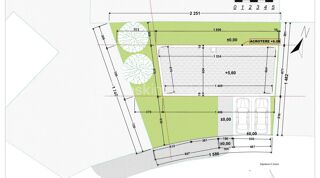  Terrain � vendre 299 m�
