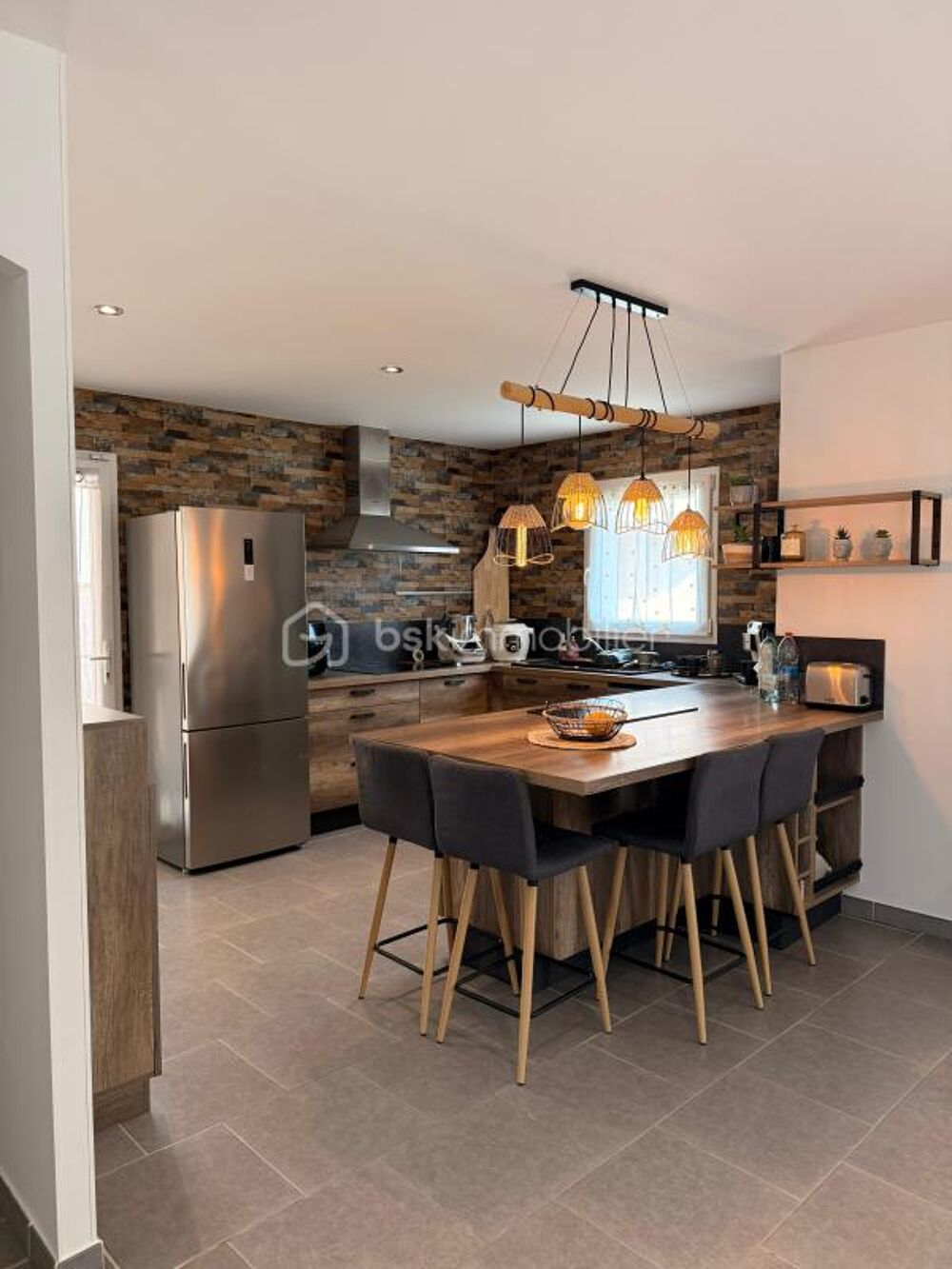 Vente Maison Maison de plain-pied - année 2012 – 150 m² habitables – 4 chambres Naintre