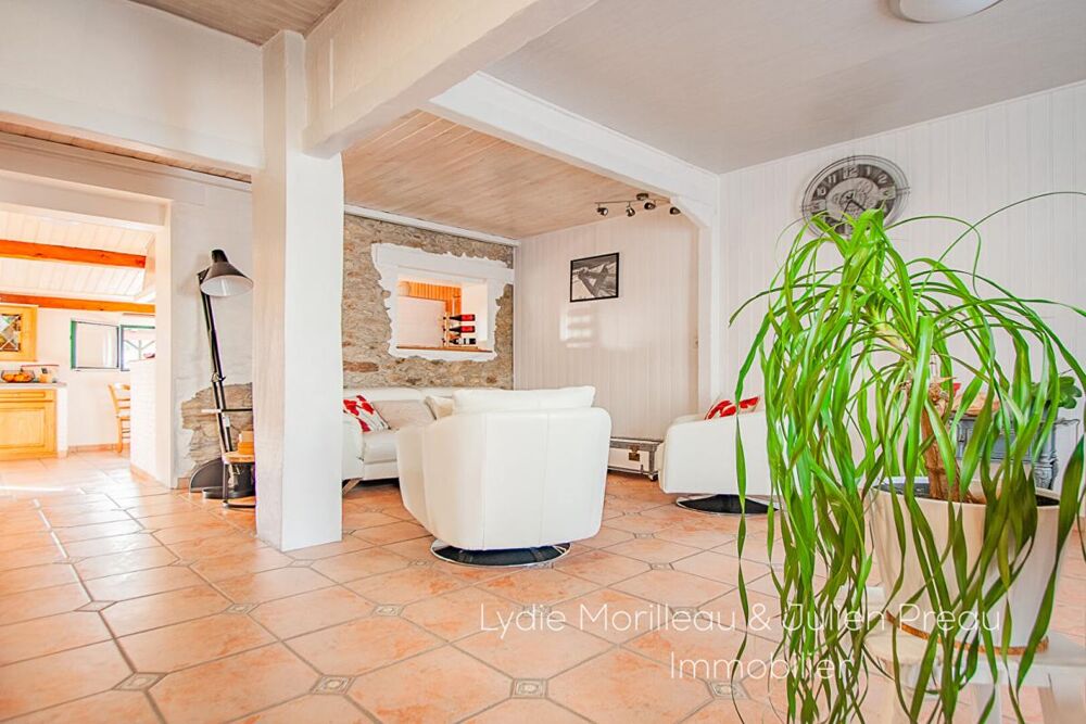 Vente Maison MAISON DE CARACTÈRE  REZÉ -107 m² - JARDIN ARBORÉ Reze