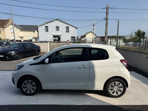 108 1.0 VTI ACTIVE 69CH GARANTIE 6 MOIS / REPRISE POSSIBLE 2015 occasion 36300 Le Blanc