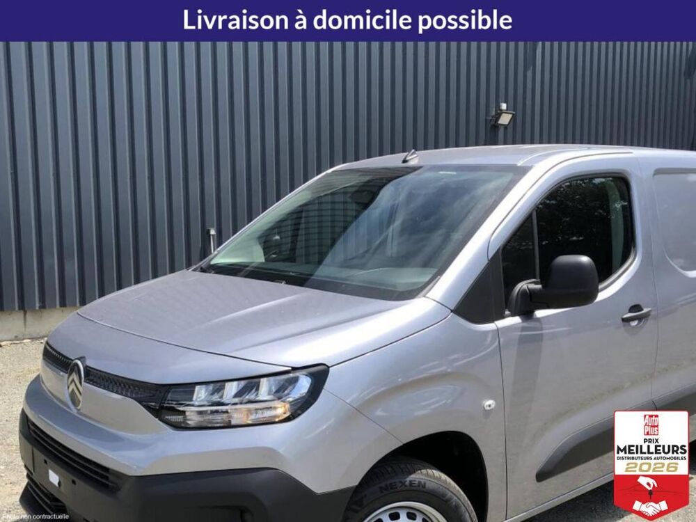 Berlingo 1.5 BlueHDi S&S - 100 III FOURGON Fourgo 2026 occasion 78200 Buchelay