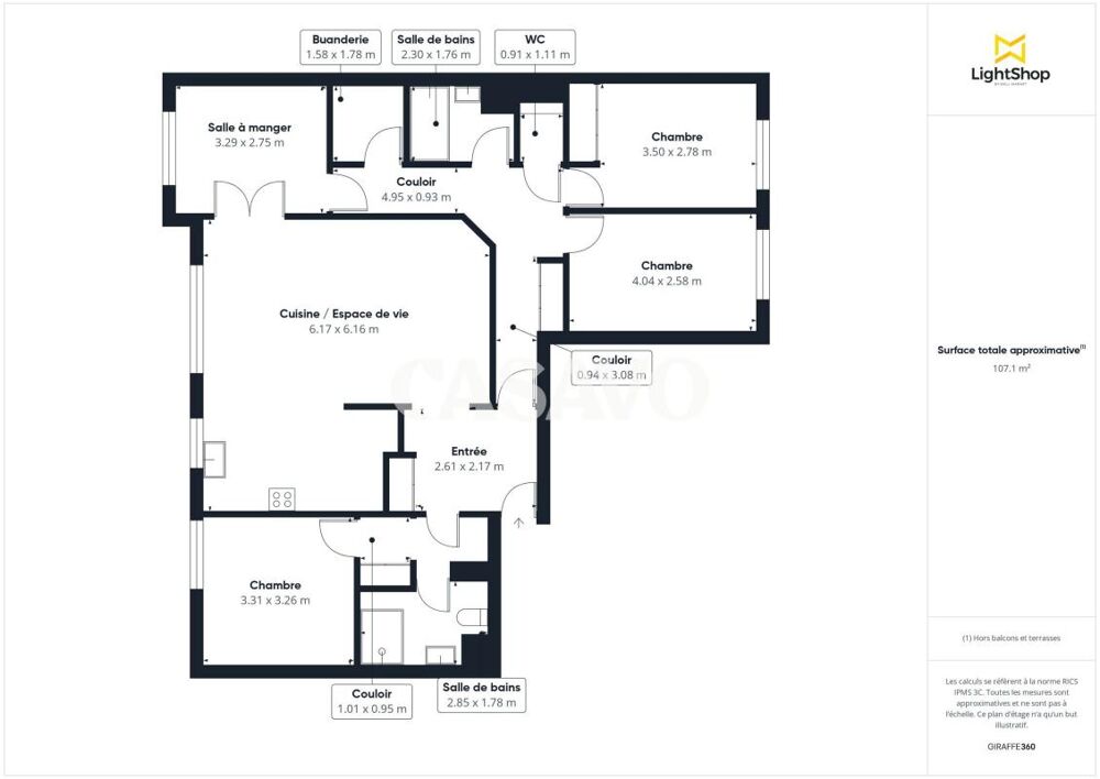 � vendre  Appartement 