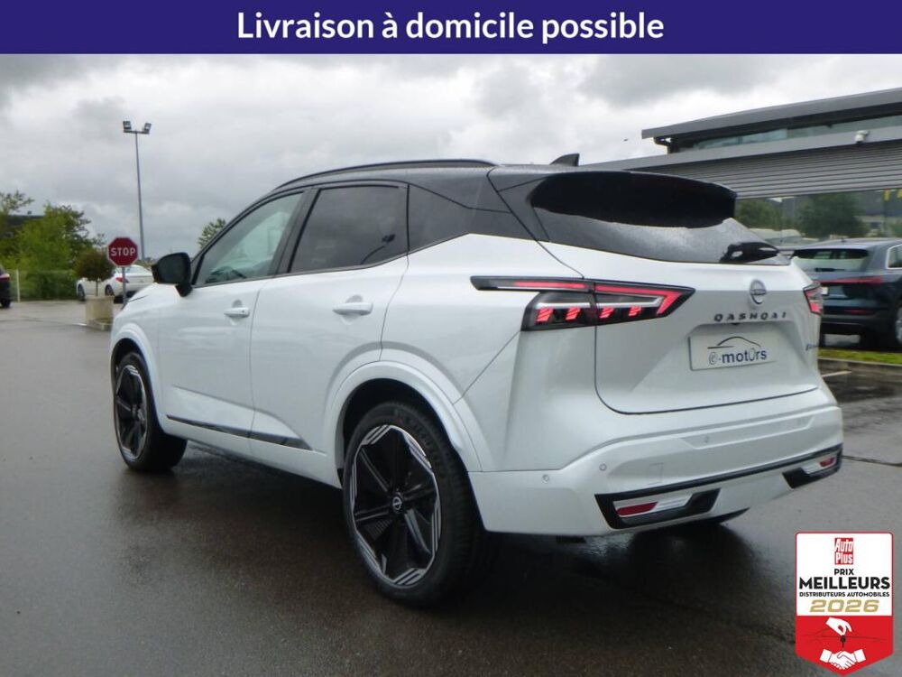 Qashqai Hybrid e-Power 205 N-Design +Toit vitr&eacute; +P 2026 occasion 10150 Lavau