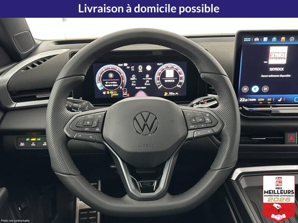 T-ROC 1.5 eTSI EVO2 Hybrid 150ch R-Line DSG7 2026 occasion 78200 Buchelay