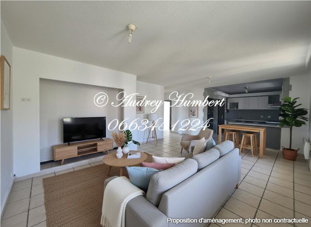 Vente Appartement EXCLUSIVITE, MANOSQUE, BEL APPARTEMENT avec balcon, loggia et vue dégagée,  3/4 pièces de 67 m2 quartier et vue Mont d'Or Manosque