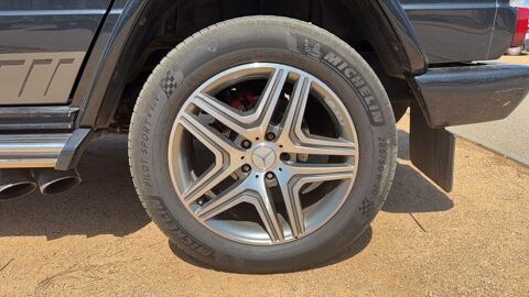 Classe G 63 5.5 V8 Bi-Turbo 544 4x4 7G-Tronic AMG 2013 occasion 20000 Ajaccio