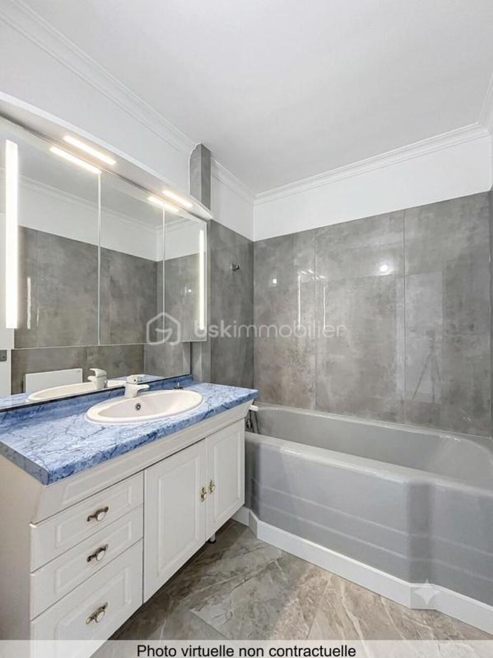 NOUVEAU BEZONS au DERNIER ETAGE  T3 AVEC BALCON CAVE ET UN BOX