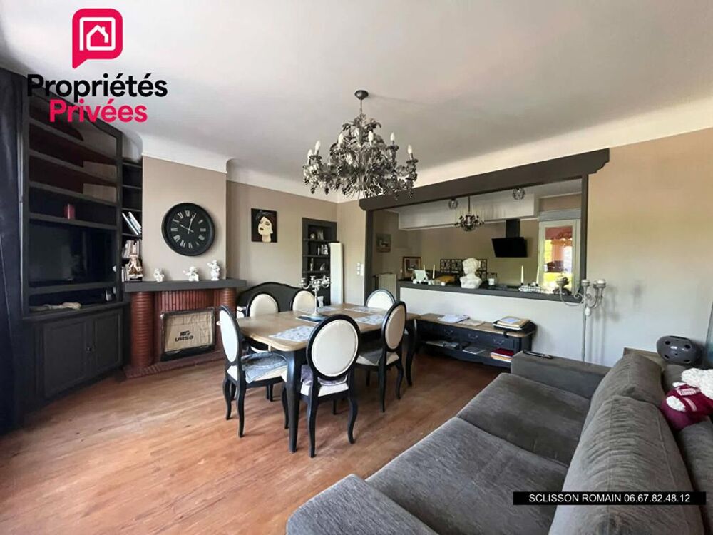 Maison L Eguille - 154 m2 - 4 CHAMBRES - JARDIN - LOGEMENT INDEPENDANT, PRIX 260 000 HAI