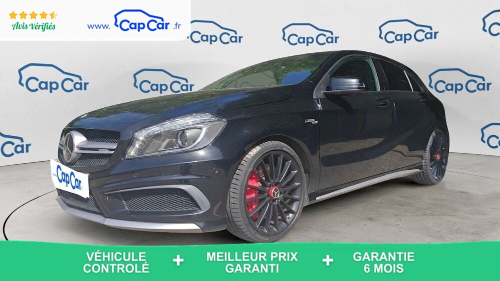 Classe A 45 AMG 360 4Matic 7G-DCT 2014 occasion 71700 Uchizy