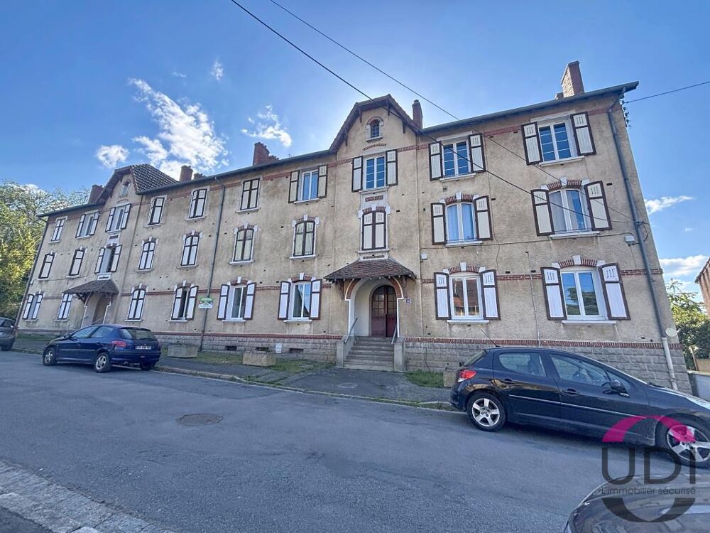 Montluçon - Appartement F2 - Secteur Diénat - 40 m²