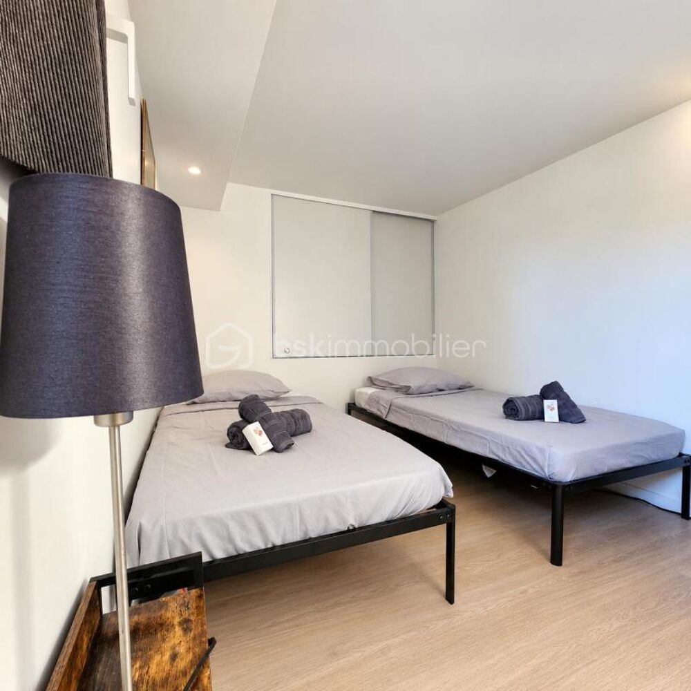 Location Appartement À louer – T2 bis meublé de 53 m² en rez-de-villa avec terrasse et parking – Nice / Avenue Caravadossi Nice