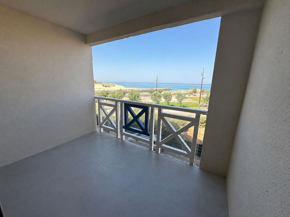 Vue exceptionnelle sur l'Océan - Appartement rénové avec balcon, parking et fort potentiel locatif
