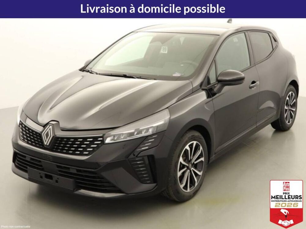 Clio TCe 90 ch GSR2 Techno5 portes VP Essence sans 2025 occasion 10150 Lavau