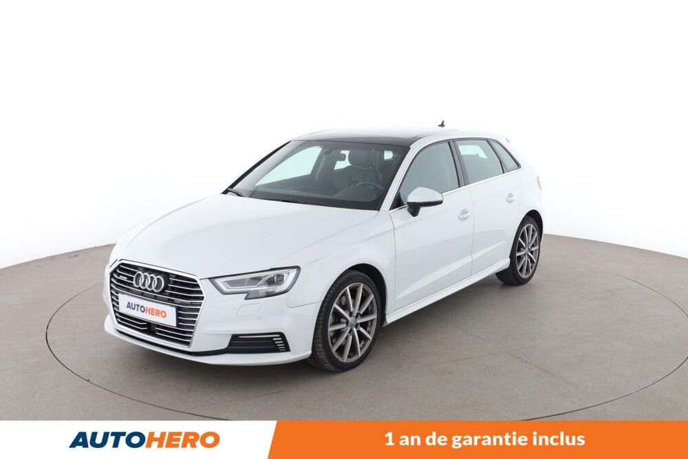 A3 40 e-tron Design Luxe S tronic 204 ch 2020 occasion 92130 Issy-les-Moulineaux