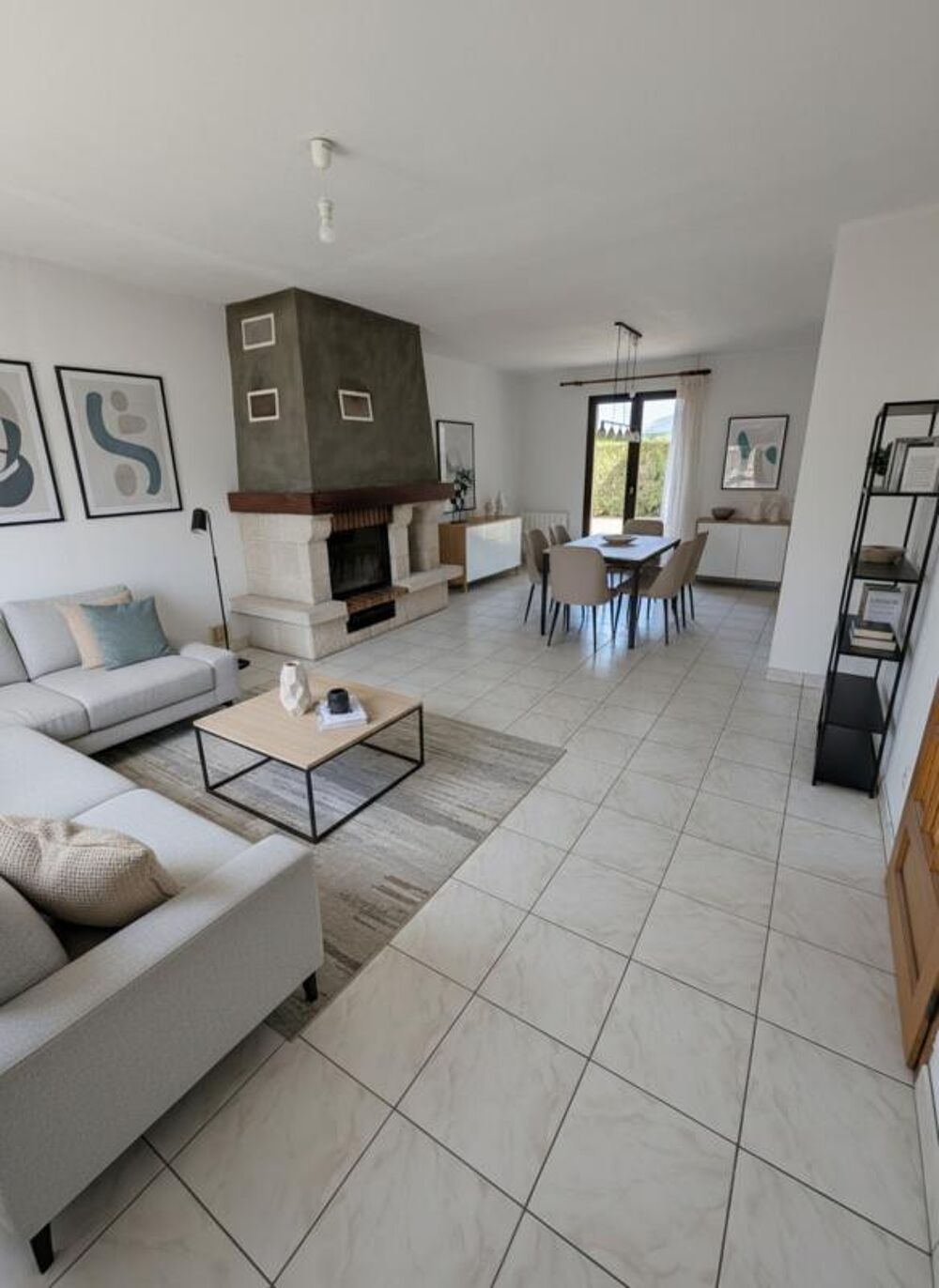 EN EXCLUSIVITÉ  GOSNE  Maison de plain-pied au calme  91 m²  3 chambres  Terrain 797 m² clos