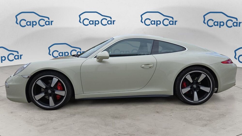 911 Carrera S (991) 3.8 400 50th Anniversaire - Automatique 2014 occasion 83000 Toulon