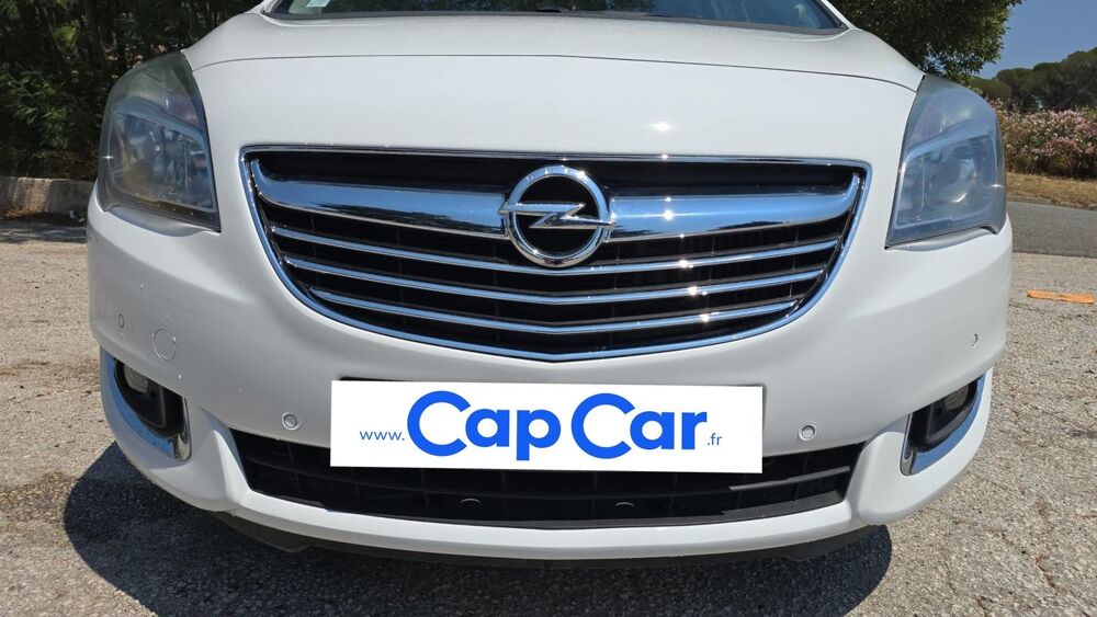 Meriva 1.4 TwinPort 120 BVA6 Cosmo - Automatique 2014 occasion 83600 Frejus