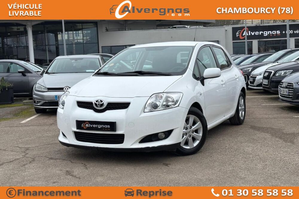 Auris 90 D-4D FAP DYNAMIC 5P 2009 occasion 78240 Chambourcy