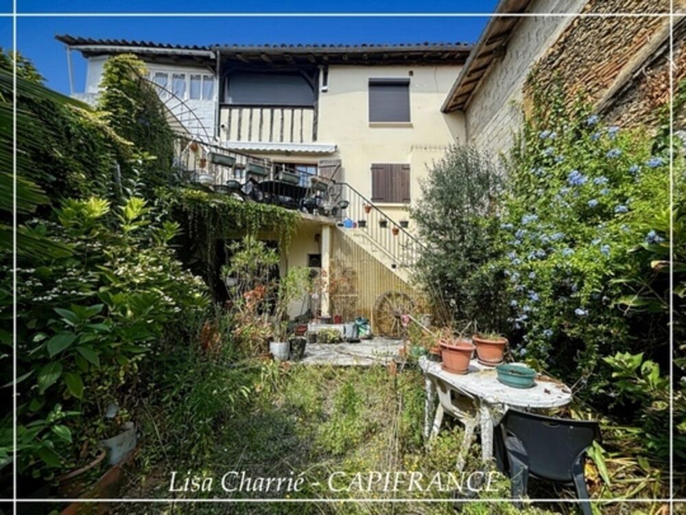 Maison à vendre 6 pièces proche de NOGARO (32) de 166 m2 habitables avec terrasse et jardin