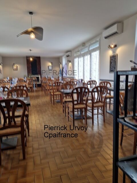 A vendre restaurant en Cotes d'Armor 261000 22200 Guingamp