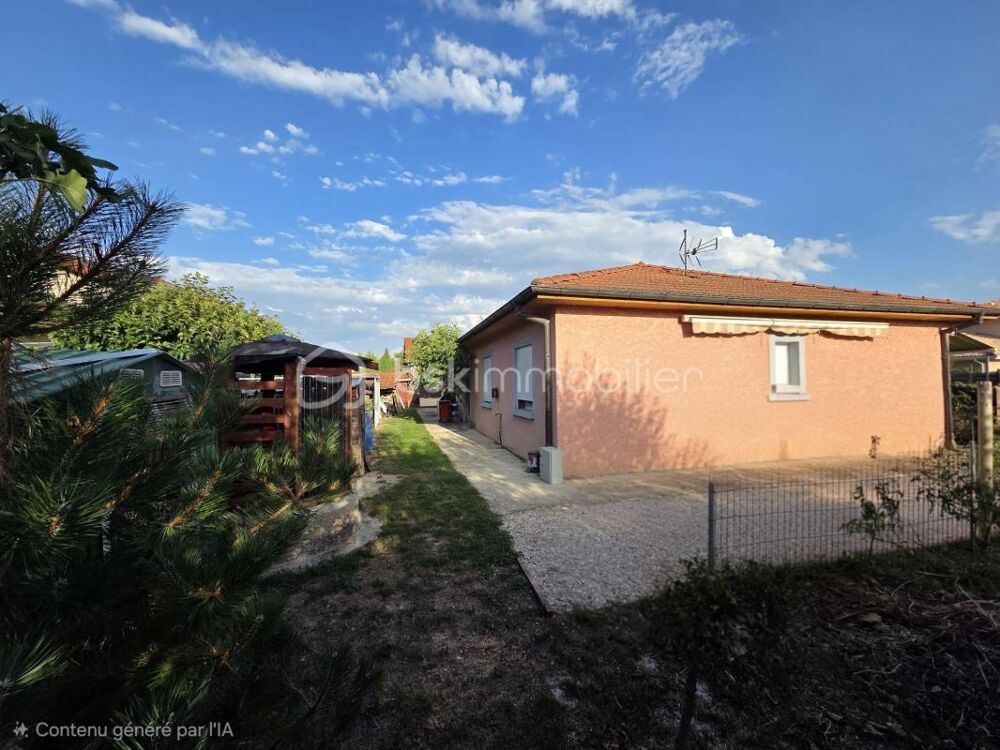 Vente Villa Villa de plain pied avec piscine Apprieu