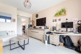  Appartement � vendre 3 pi�ces 49 m� Pantin