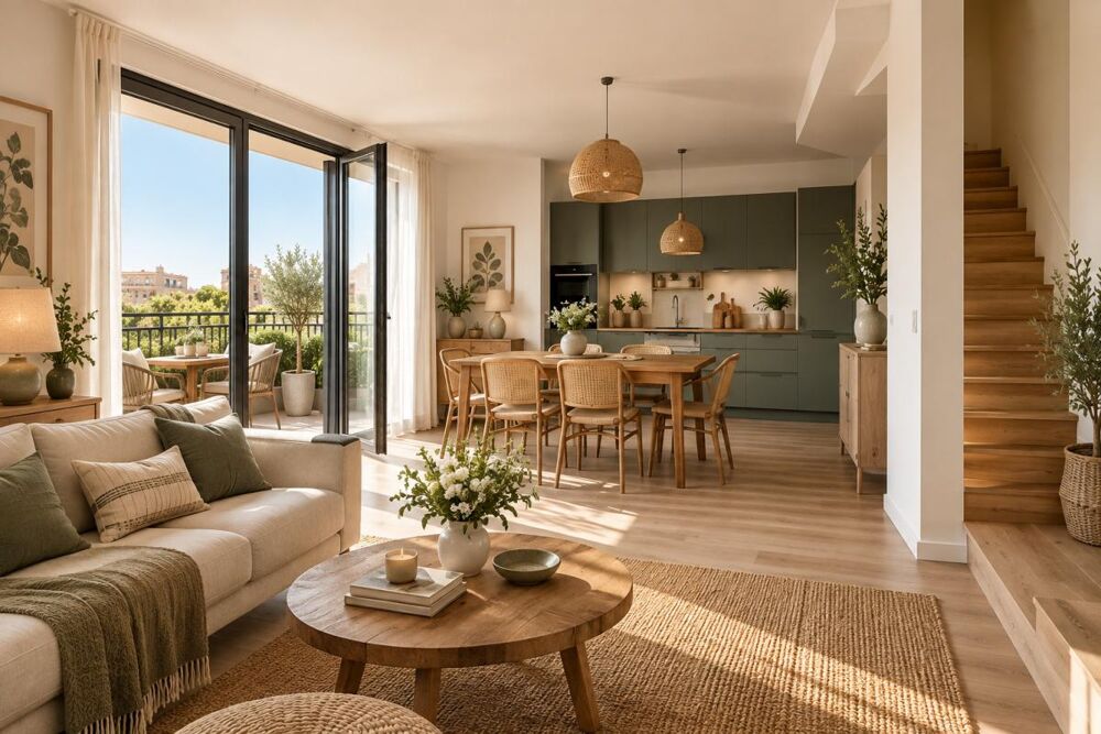Vente Appartement Un T3 qui se vit comme une maison : 77 m² sur deux niveaux Bordeaux