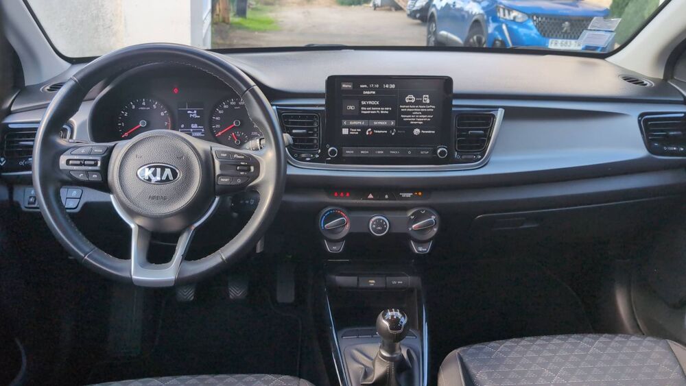 Rio 1.2 i-CVVT 84 Active 2021 occasion 44850 Le Cellier