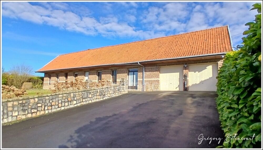 Charmante maison individuelle de plain-pied