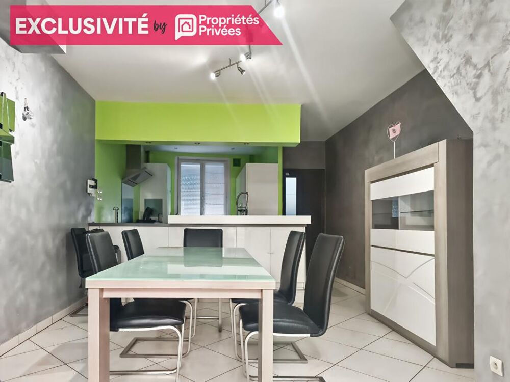 Vente Maison TOURCOING proche Marlière, sympathique maison avec 3 chambres, jardin Tourcoing