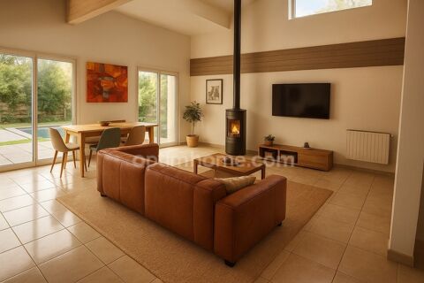   ? Maison familiale avec piscine � Opportunit� � saisir � Saucats Maison - 5 pi�ce(s) - 143 m�