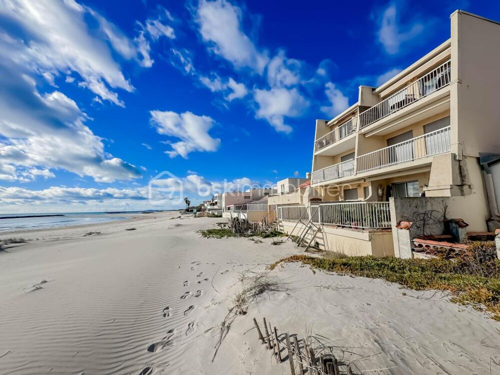 Vente Appartement *** APPARTEMENT DE 33 M² AVEC COIN CUISINE, LOGGIA ET PLACE DE PARKING – CARNON *** Carnon plage