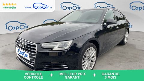 Annonce voiture Audi A4 17990 €