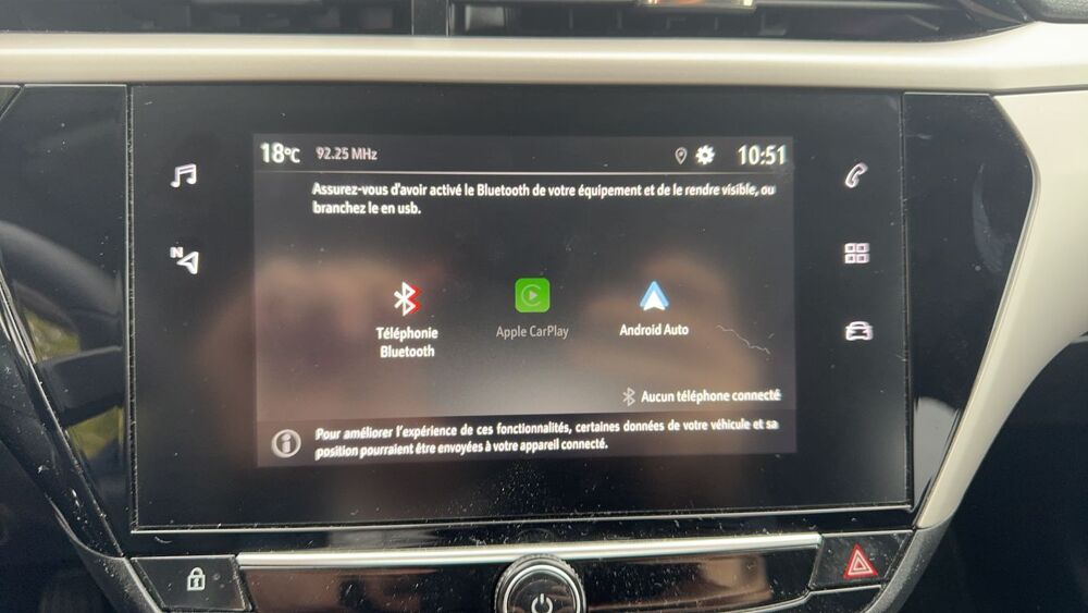 Corsa 1.2i Turbo 100 Edition 2023 occasion 57580 Baudrecourt