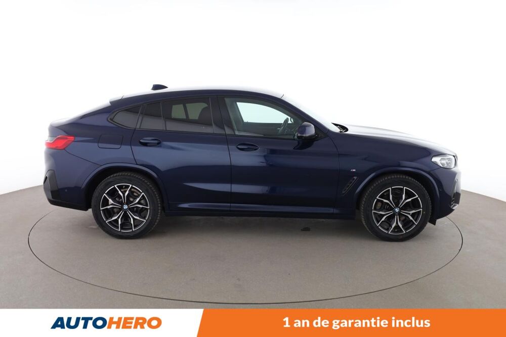 X4 xDrive20d M Sport BVA8 190 ch 2022 occasion 92130 Issy-les-Moulineaux