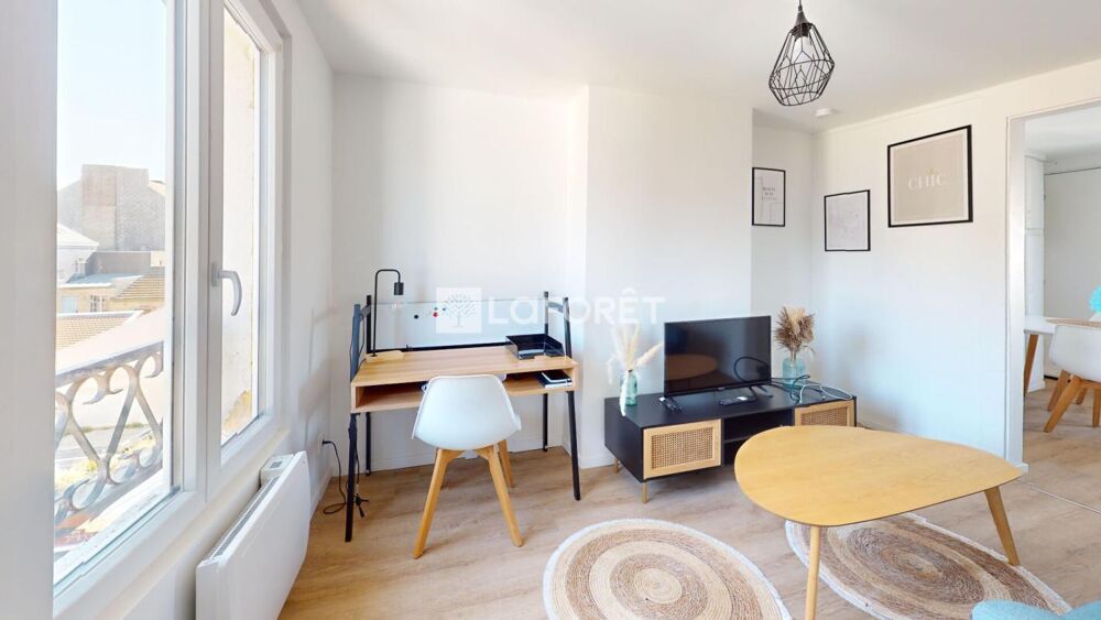 Location Appartement Appartement - LE HAVRE - T2 - 30 m2 Le havre