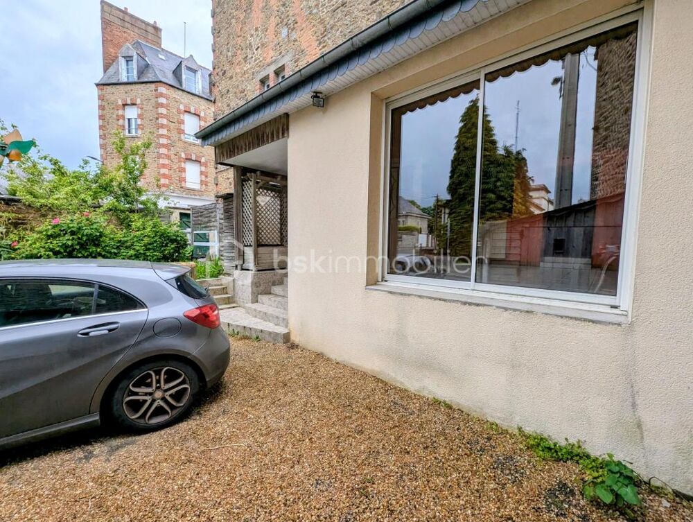 Appartement en RDC situé au centre de FOUGERES 35300